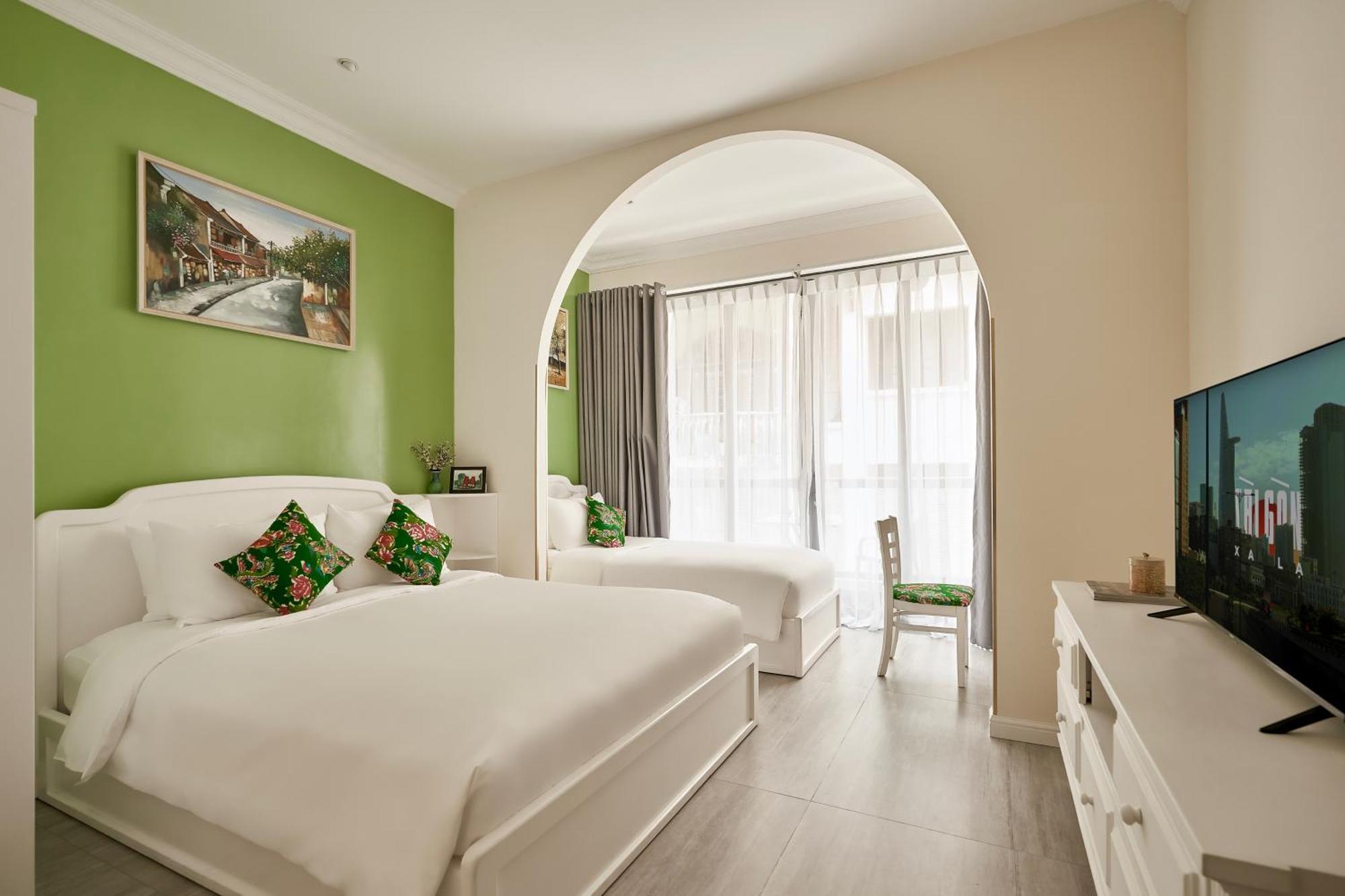 Chez Mimosa Bed and Breakfast Πόλη Χο Τσι Μινχ Εξωτερικό φωτογραφία
