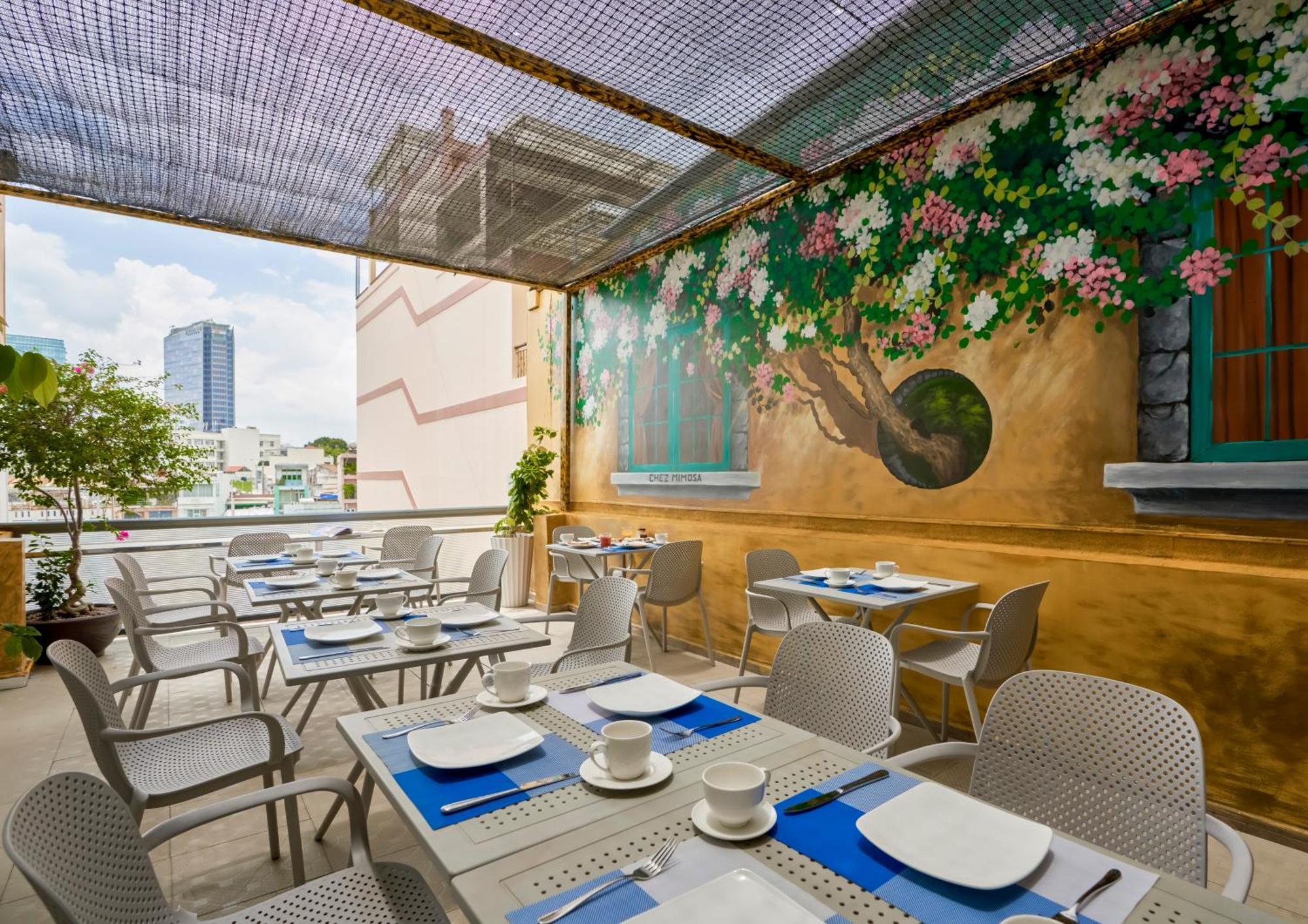 Chez Mimosa Bed and Breakfast Πόλη Χο Τσι Μινχ Εξωτερικό φωτογραφία