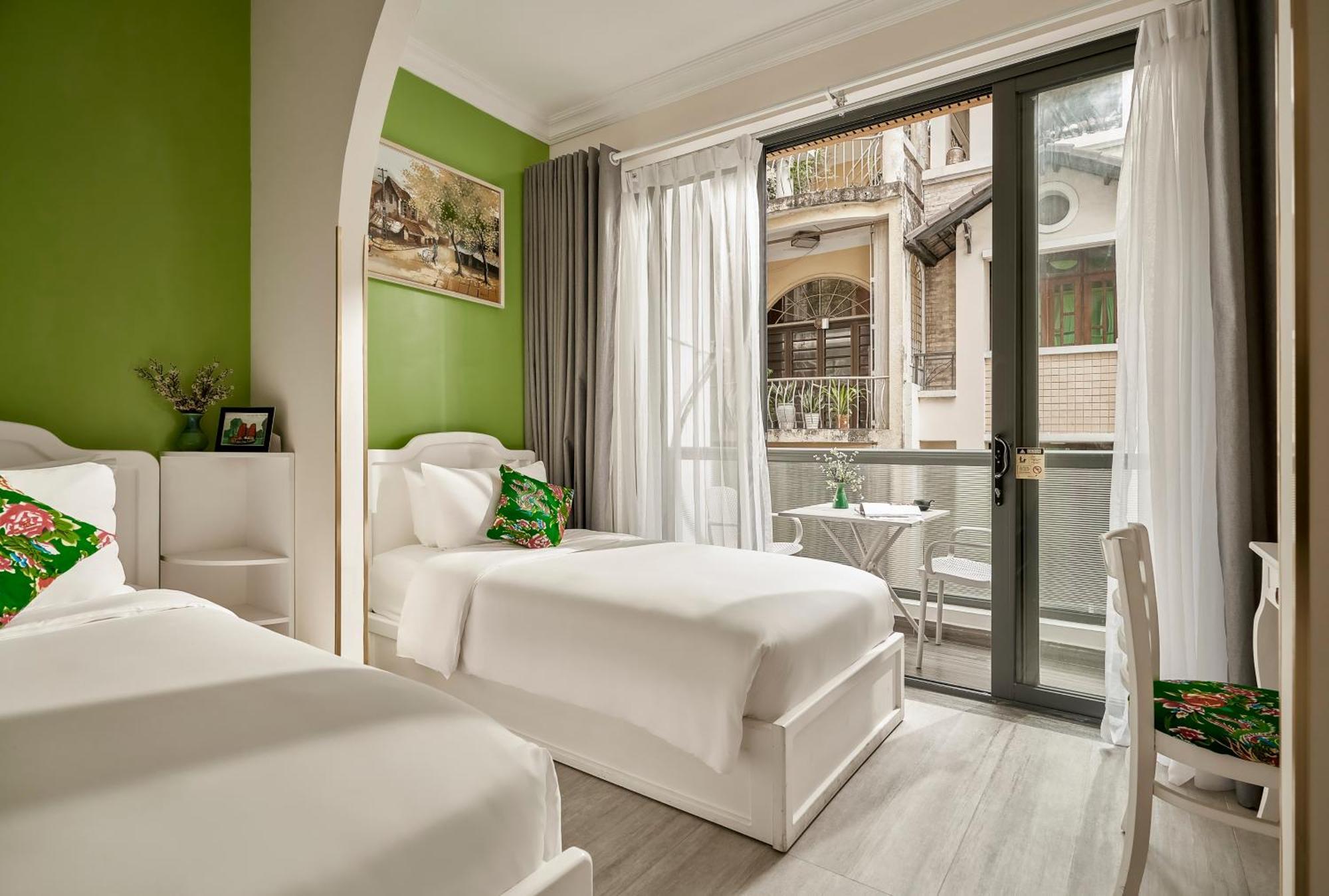 Chez Mimosa Bed and Breakfast Πόλη Χο Τσι Μινχ Εξωτερικό φωτογραφία