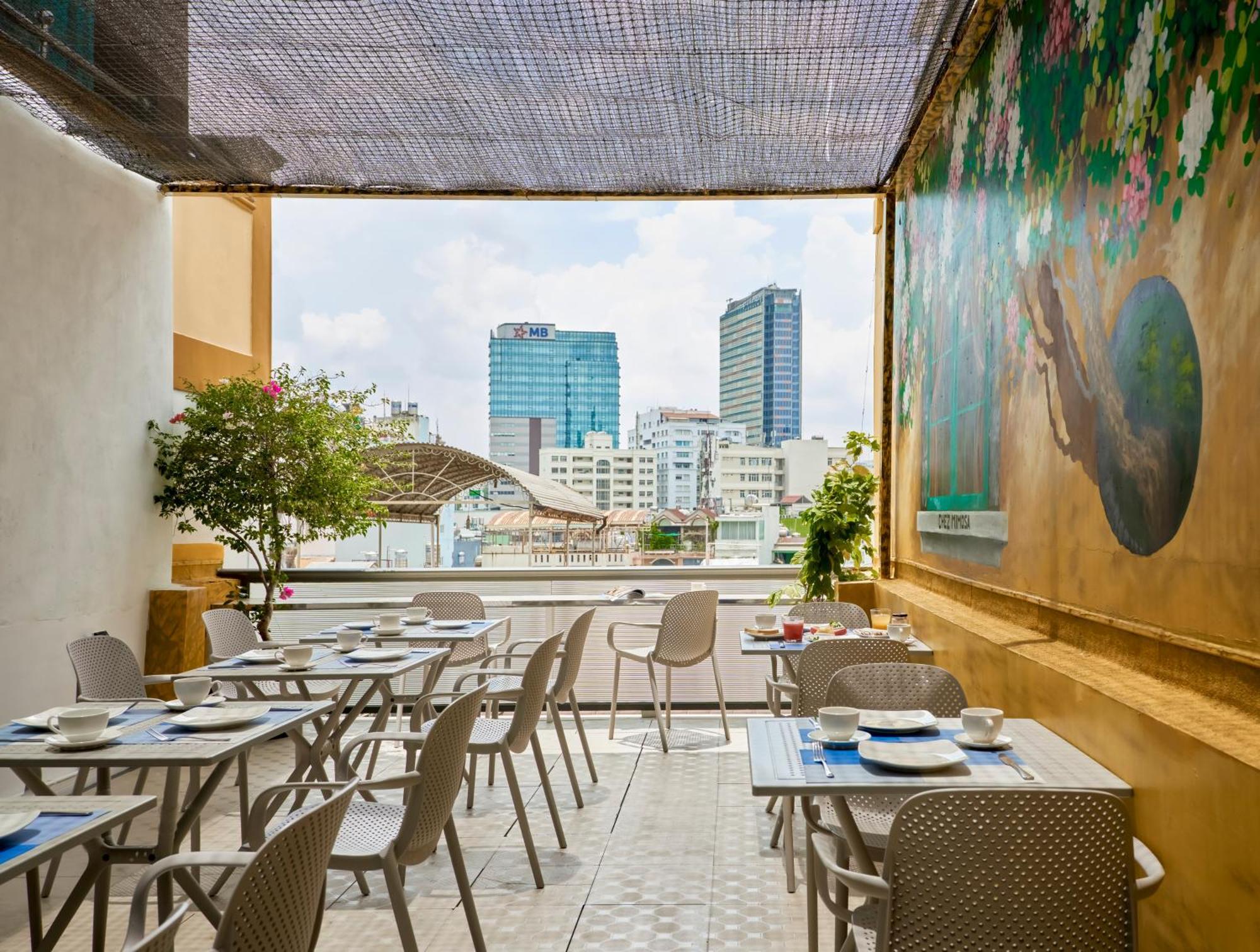 Chez Mimosa Bed and Breakfast Πόλη Χο Τσι Μινχ Εξωτερικό φωτογραφία